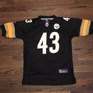 🔥Pittsburgh Steelers jersey 43 Polamalu 🔥
